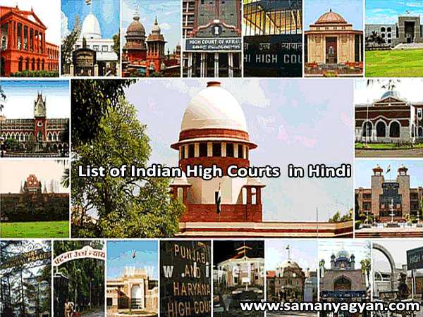 List Of High Courts In India 2023 Establishment Act And Jurisdiction 